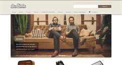 Desktop Screenshot of delisleguitar.com